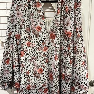 Small buddy love dress with bell sleeve